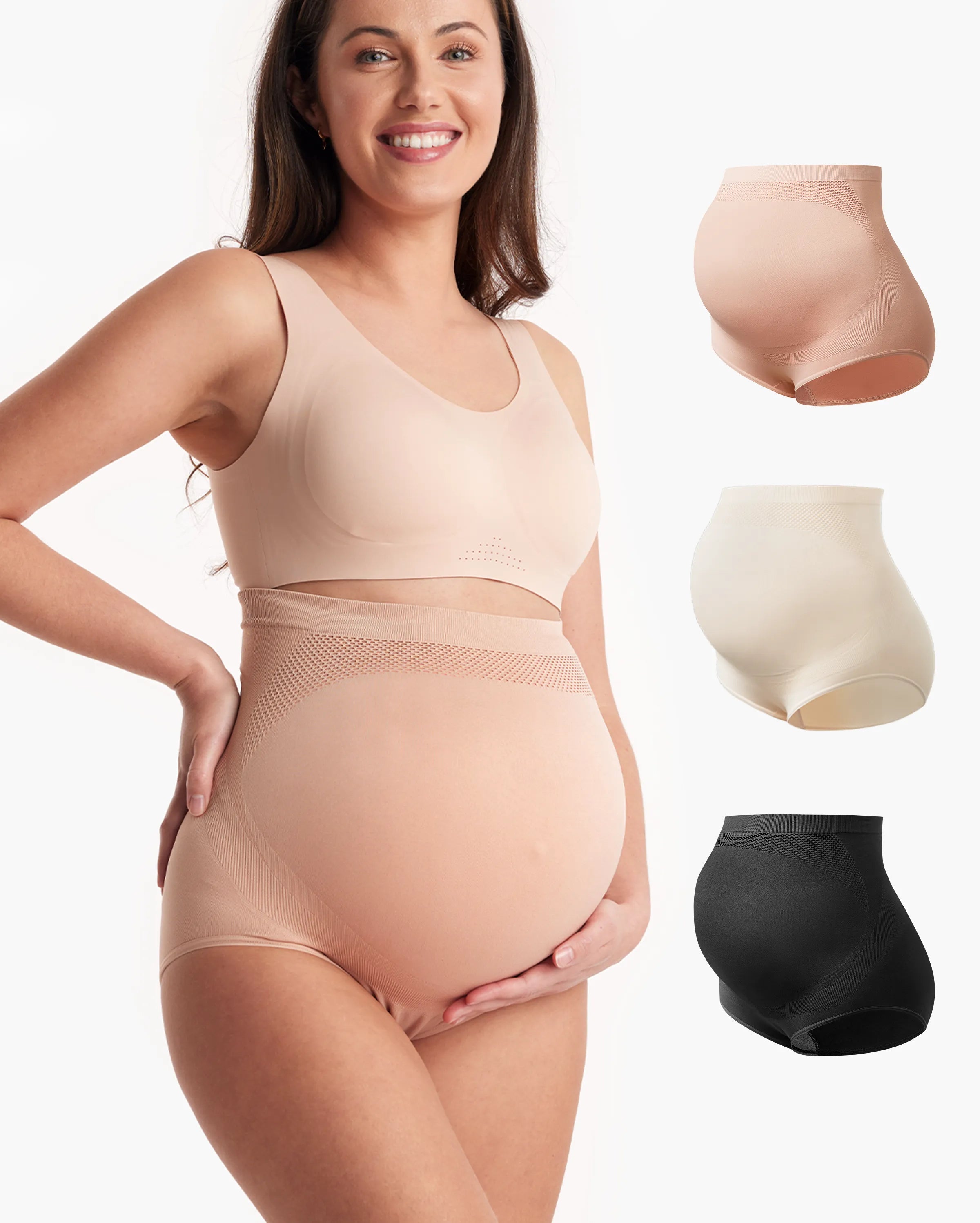 High-Waist Belly Support Panties