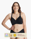 Jelly Strip Seamless Nursing Bra