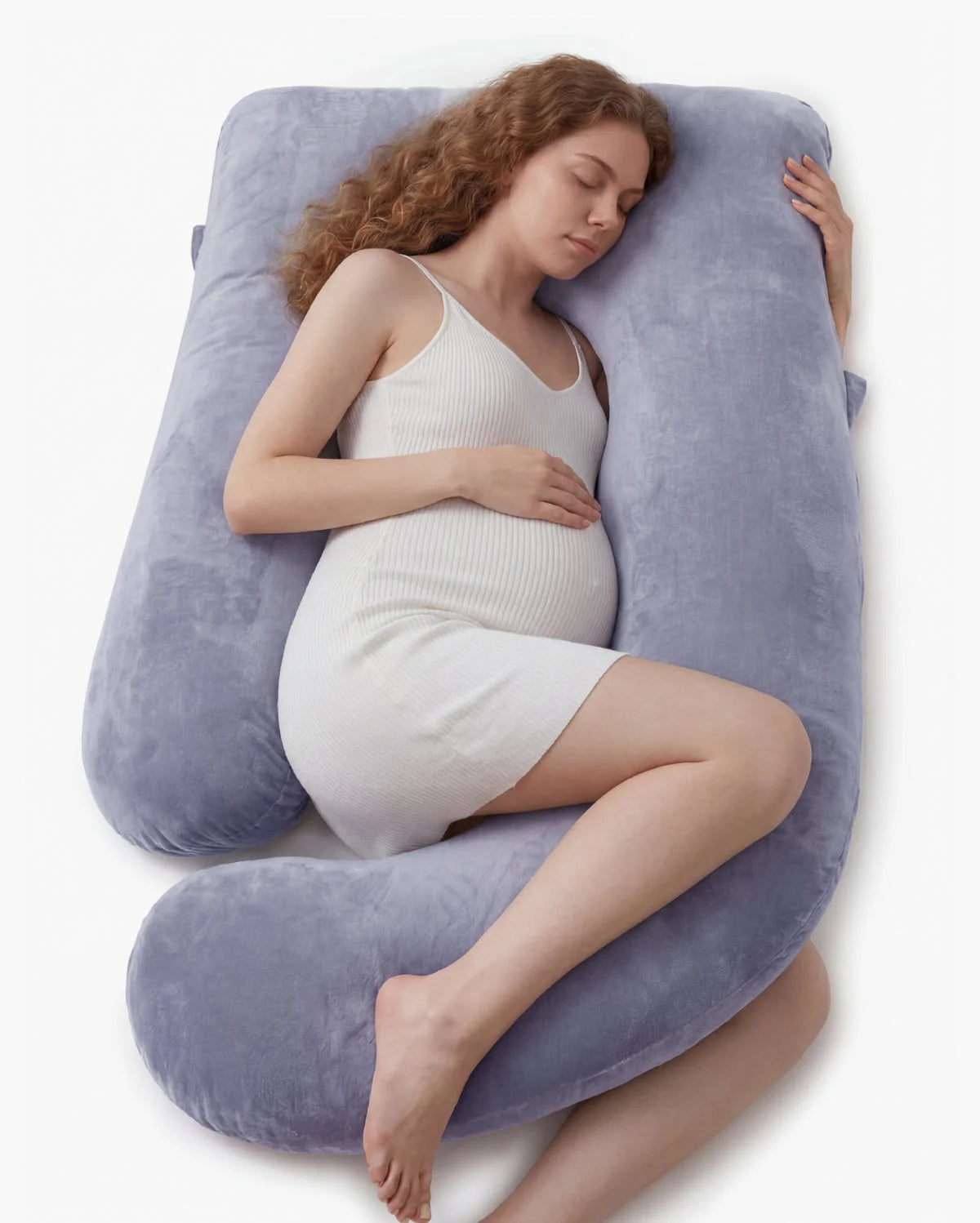 Huggable U-Shaped Pregnancy Pillow